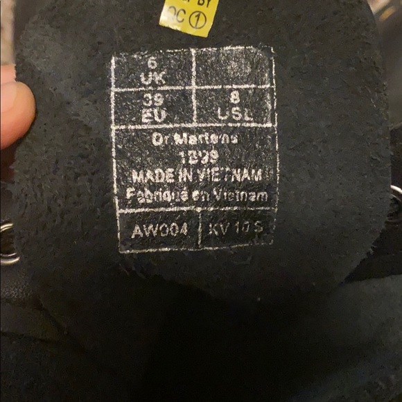 1B99 (Modo boot) Virginia leather - Picture 4 of 7